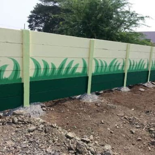 Cement Boundary Wall