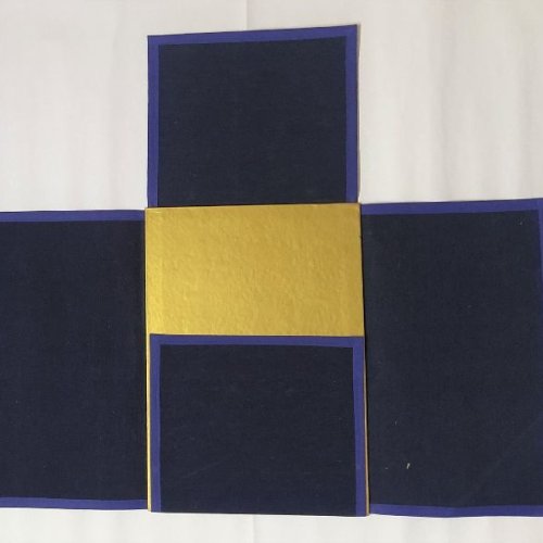 Canvas Four Flap File