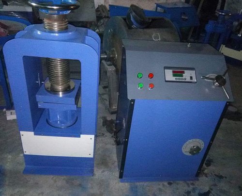 Cube Testing Machine