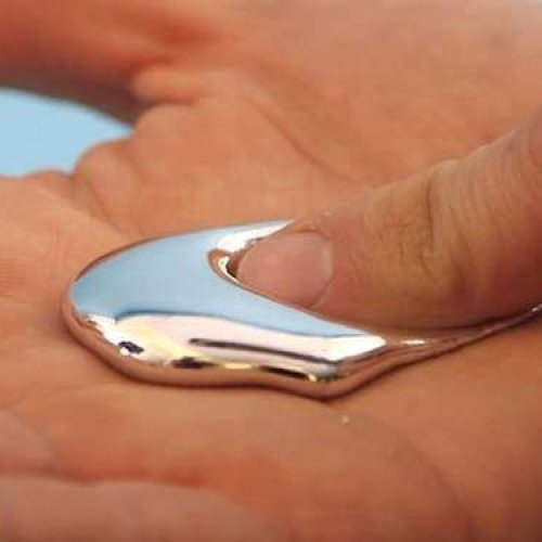 Liquid Mercury