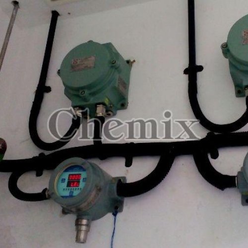 Gas Leak Detector For Hazardous Gases