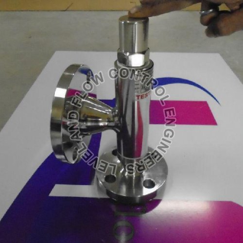 Safety Relief Valve For Liquids