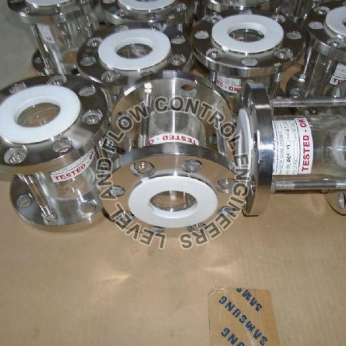 Teflon Bush Type Flow Indicator