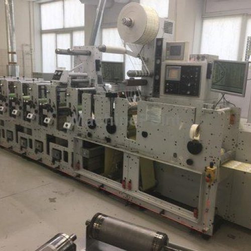 Color Label Printing Machine