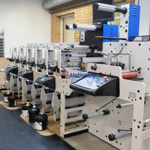 Label Printing Machine