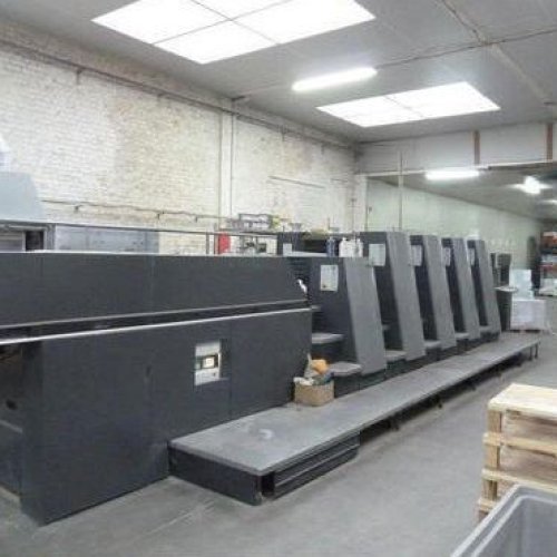 Used Heidelberg SM CD Offset Printing Machine