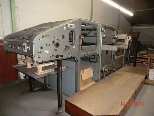 Used Iijima Automatic Die Cutting Machine