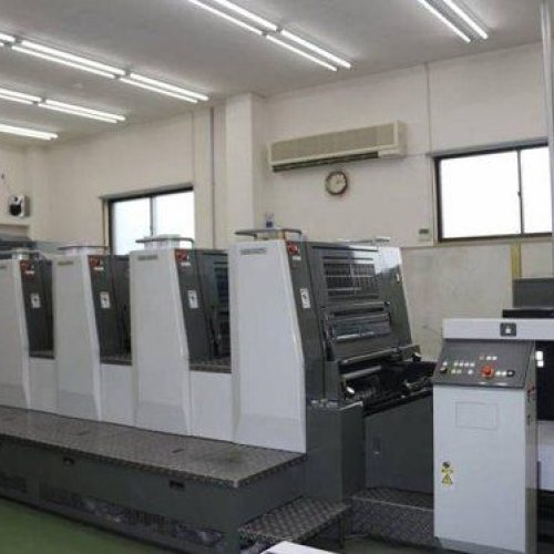 Used Komori Lithrone 4 Color Offset Printing Machine