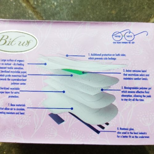 Bit Us Sanitary Pads