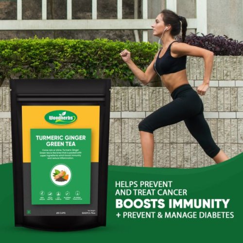 Turmeric Ginger Green Tea