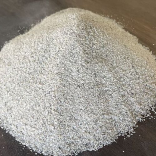silica sand