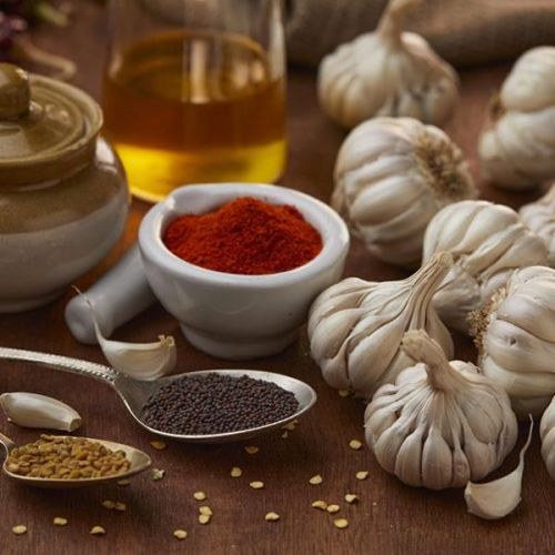 Garlic Pickle