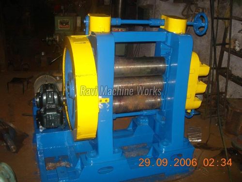 Three Roll Rubber Calender Machine
