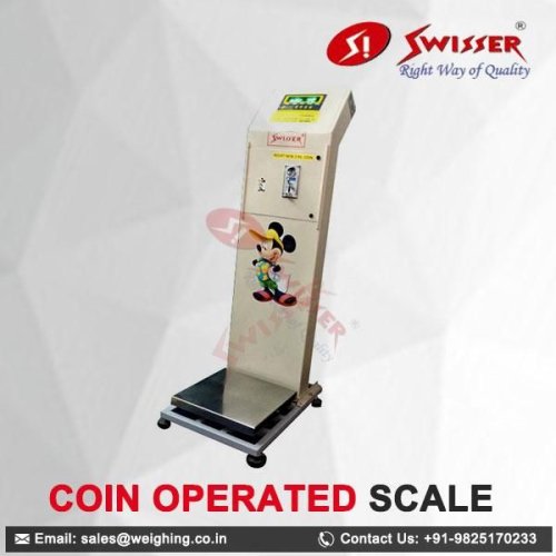 Coin Operated Weighing Scale