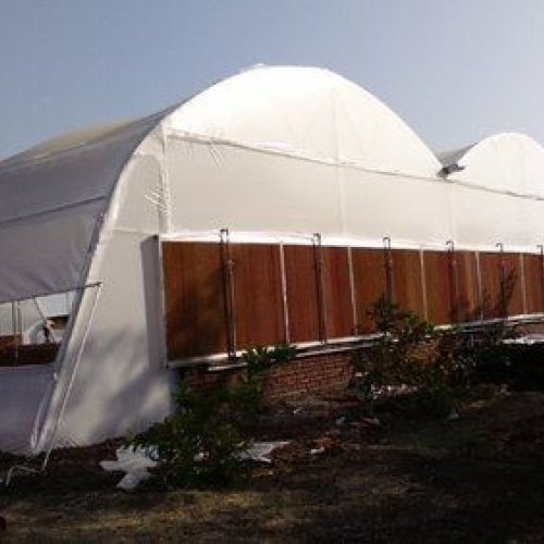 Climate Controlled Greenhouses