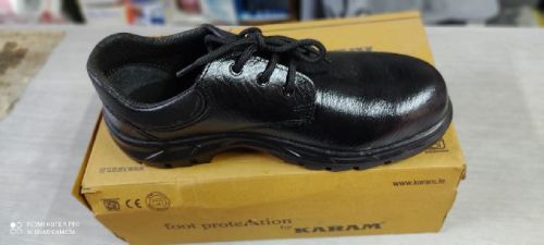 Black Industrial Safety Shoe