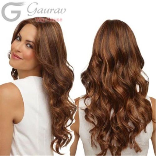Ladies Light Brown Wig