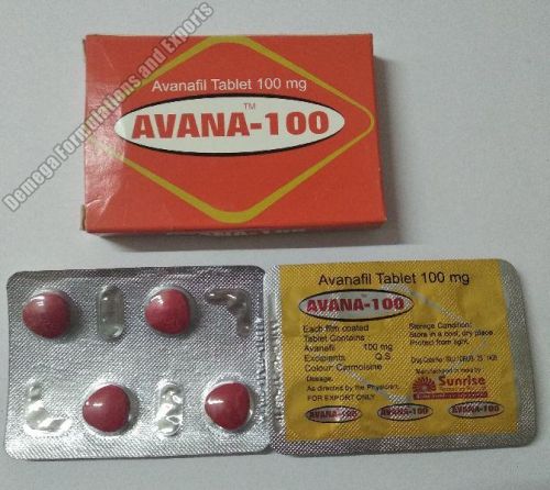 Avana 100 mg Tablet