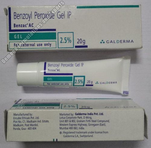 Benzac AC 2.5% Gel