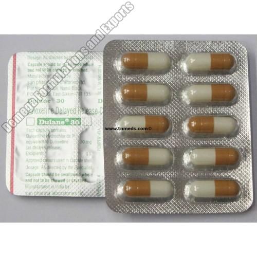 Dulane 30mg Capsules