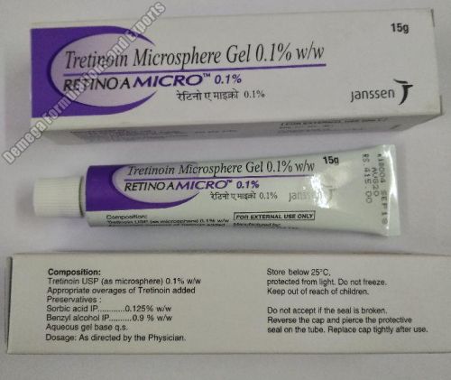 Retino A 0.01% Gel