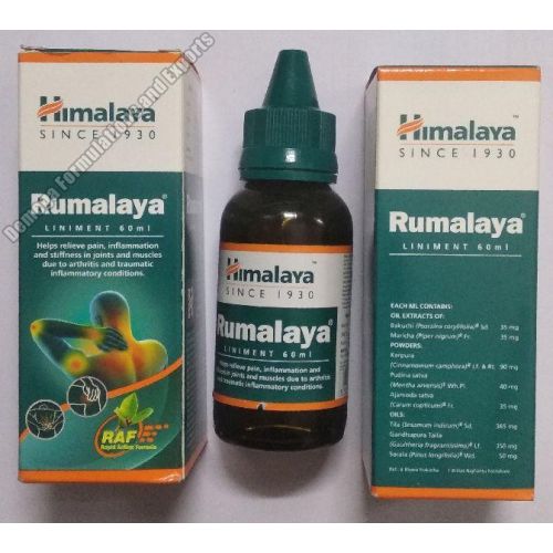 Rumalaya Liniment Oil