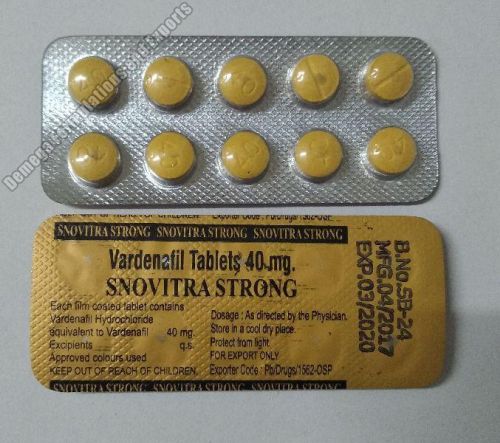 Snovitra Strong Tablet