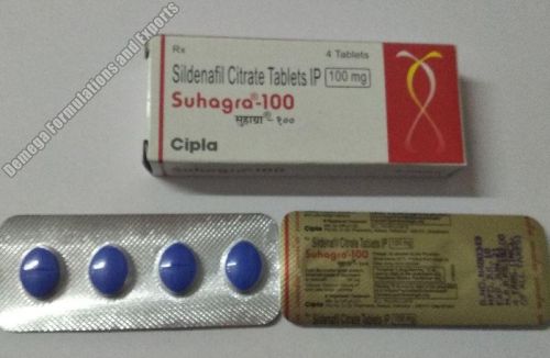 Suhagra 100 Mg Tablet