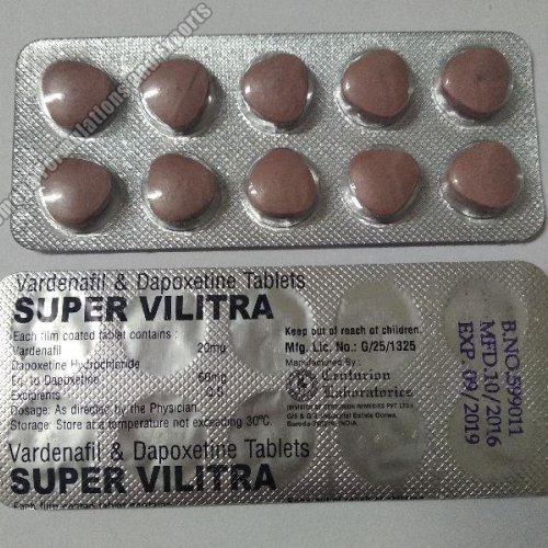 Super Vilitra Tablet