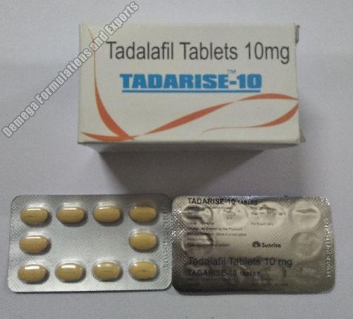 Tadarise 10 mg Tablet
