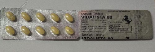 Vidalista 80 mg Tablet