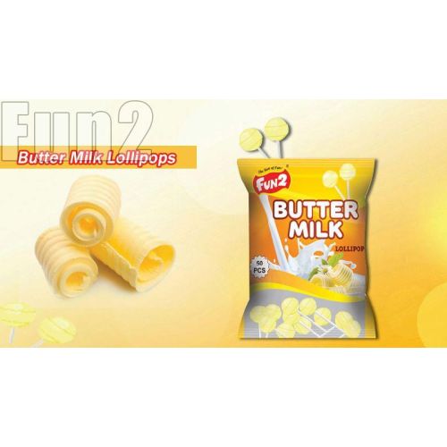 Butter Milk Lollipop