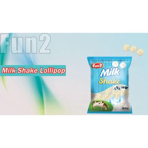 Milk Shake Lollipop
