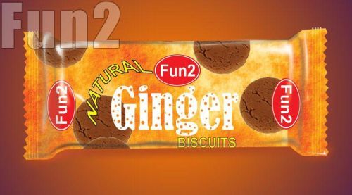 Natural Ginger Biscuits