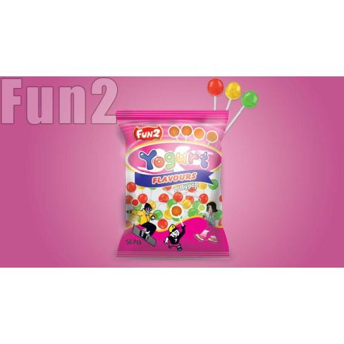 Yogurt Lollipop