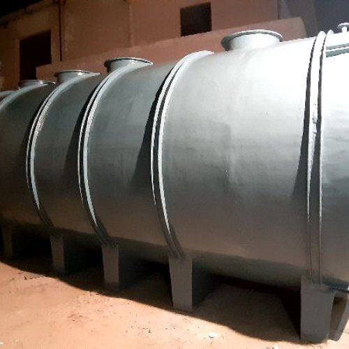 FRP SEWAGE TREATMENT PLANT