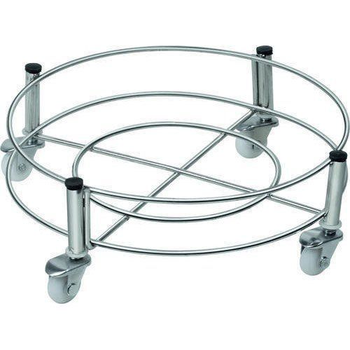 Stainless Steel LPG Cylinder Trolley