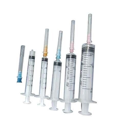 3 Part Disposable Syringe