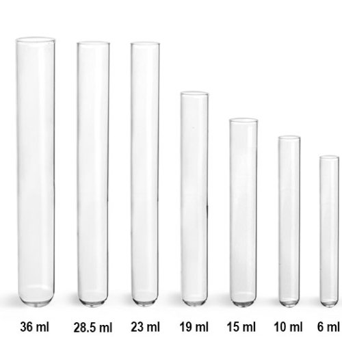 Glass Test Tubes