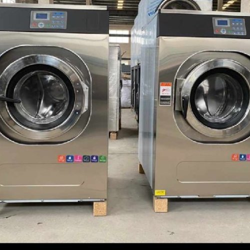 Industrial Front Loading Washing Machine