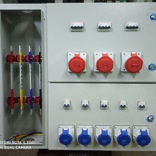 Industrial Plug &AMP; Socket Panels