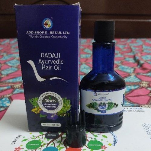 Dadaji Ayurvedic Hair Oil