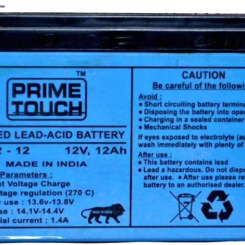Sealed Lead Acid Battery Dry 12v 12.0Ah