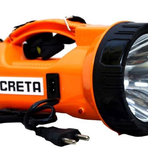 Creta Rechargeable Torch Light
