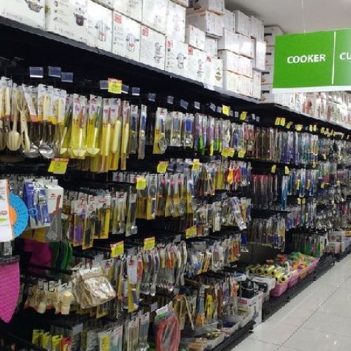 Supermarket Cutlery Display Rack