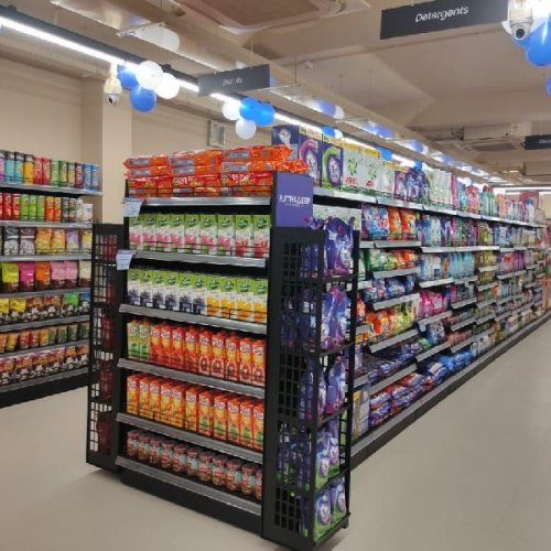 Supermarket Detergent Display Rack