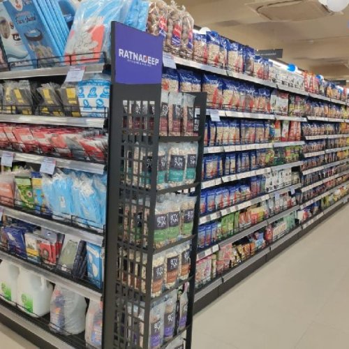 Supermarket Dry Fruits Display Rack