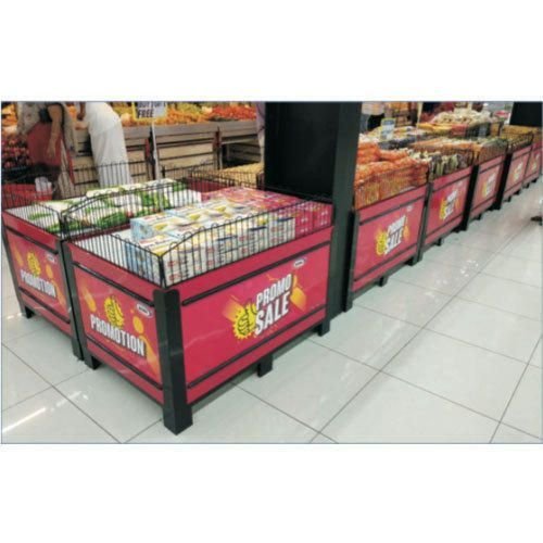 Supermarket Promotional Display Rack