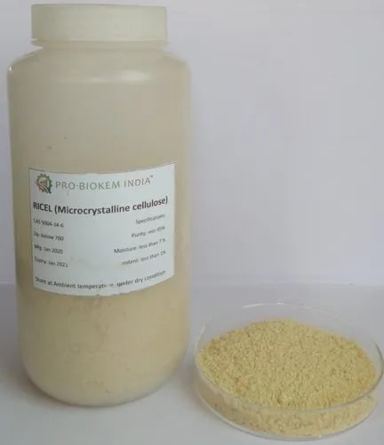 Microcrystalline Cellulose Powder