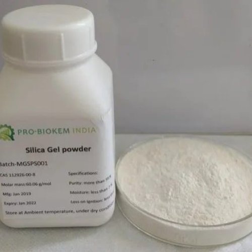 Micronised Soft Silica Gel Powder